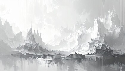 グランジ　ホワイト