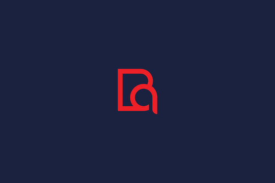 letter ba logo icon design template vector inspiration logo simple design