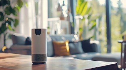 modern dining room interior