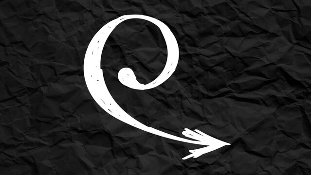 Scribble Arrows Overlay 08