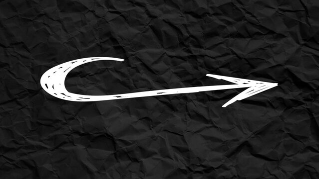 Scribble Arrows Overlay 13