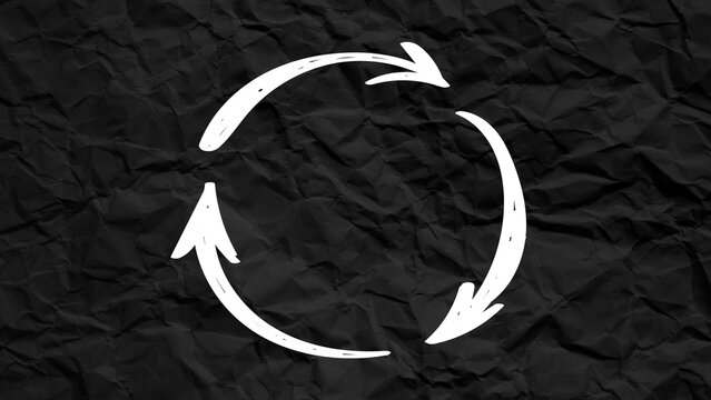 Scribble Arrows Overlay 17