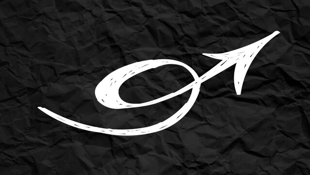 Scribble Arrows Overlay 19