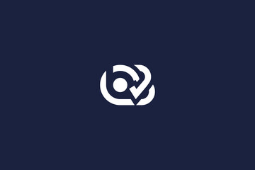 letter bb logo icon design template with check mark vector inspiration logo simple design