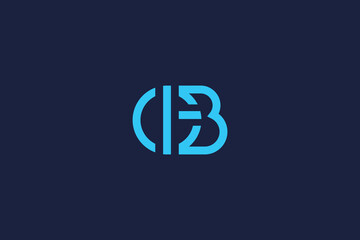 letter gb logo icon design template with vector inspiration logo simple design