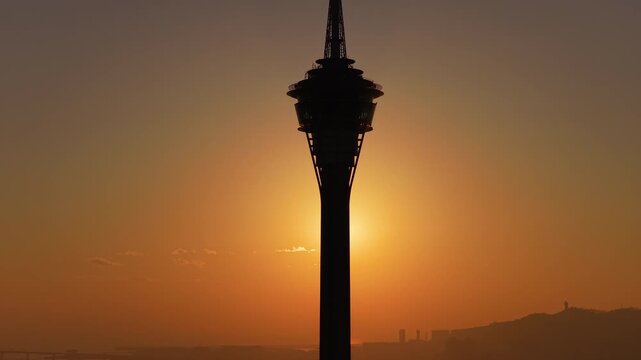 Macau Cityscape at Sunrise