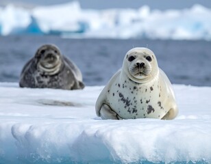  Close Two Seals Icy