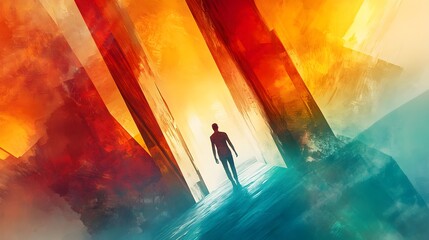 Electric Horizon: A Dynamic Exhibition of New Energy's Future.