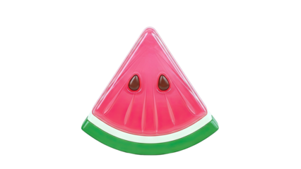 Watermelon Slice Candy Container