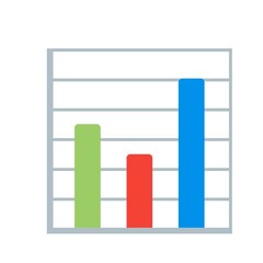 business graph chart