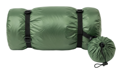 Camping gear setup adventure equipment nature isolated on transparent background