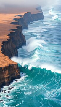 World-class left point break offers legendary long rides in northern Peru,  coast,  sport