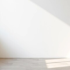 Monochromatic canvas with subtle texture, catching diffused light for an airy, minimalist feel,  professional,  refined