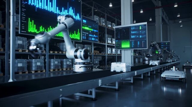 Industry 4.0: Robotics, AI & Automated Warehouses Redefining Logistics