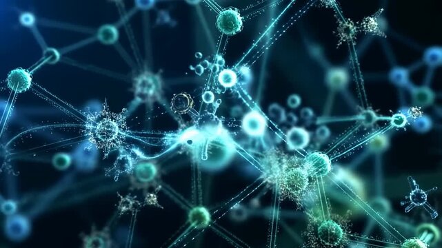 Dynamic Molecular Network: Unveiling Biotech & Medical AI Insights