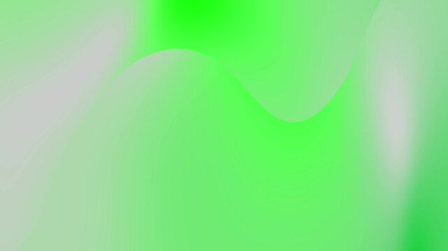 Corporate abstract green wave 4k background seamless looping