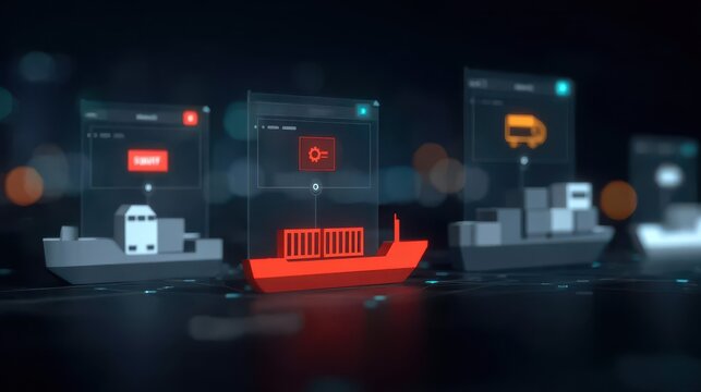 A connected panorama of operation shaped by scan and logistic insight as management stabilizes the system for stock and shipping