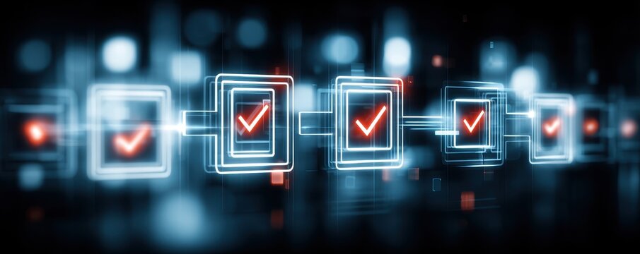 responsibility ensures operation quality as inspection improves efficiency and review validates performance approval