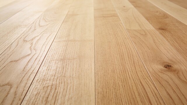 Clean Light Oak Wood Flooring Texture