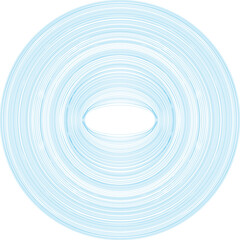 Fototapeta premium An abstract 3d render of a blue spiral staircase vortex features liquid wave textures and circular motion patterns over a vintage backdrop with a twirl design
