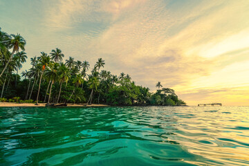 Kokut island in Thailand