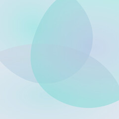 青色系のグラデーションの背景　