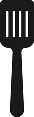 black spatula icon