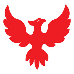 Mythical Phoenix and Bull Icon Set. Collection of phoenix and bull mythical creature icons in line and solid styles, suitable for logos, branding, tattoos, and fantasy design.EPS10/AI.

