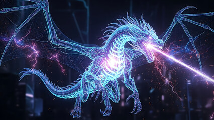 Futuristic AI Control Room With Advanced Digital Interfaces And Global Data Visualization