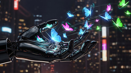 Futuristic AI Control Room With Advanced Digital Interfaces And Global Data Visualization