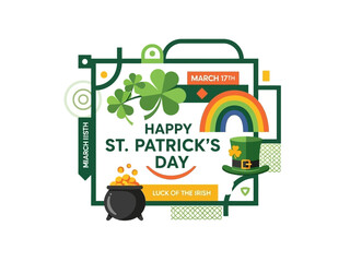 Celebrating St. Patrick's Day with festive illustrations and vibrant colors