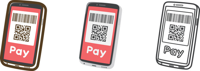 コード決済（QRコード・バーコード） © tam