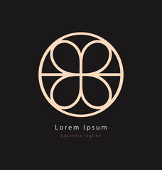 Company business logo design created in a clean and modern vector style, featuring a professional brand mark suitable for corporate identity, startups, offices, websites, stationery and business brand