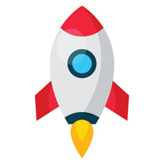 Rocket icon design