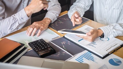 Professional Business Discussion on Investment and Market Data