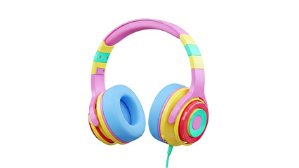 Colorful Children's Headphones