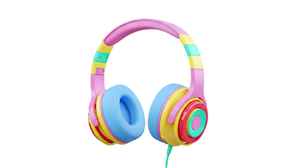 Colorful Children's Headphones