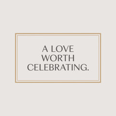 Embrace and celebrate the profound joy of a love that is truly special