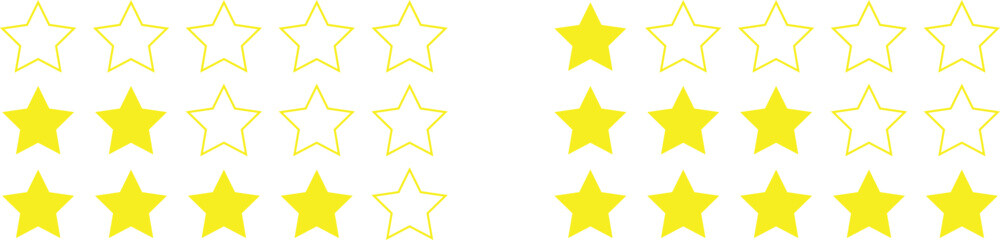 Shiny golden 5 star pattern vector illustration featuring five-pointed xmas ornaments and glossy award shapes set against an abstract christmas background frame for success and decoration