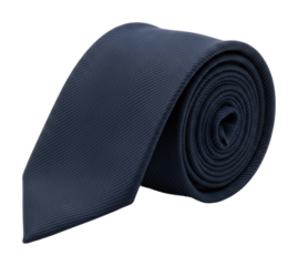 Formal event tie display business attire isolated on transparent background