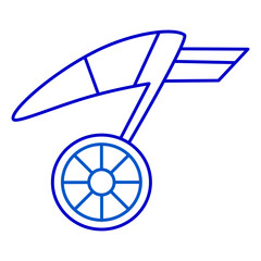 Advanced Monowheel Concept Vehicle © Wira