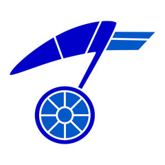 Modern Monowheel Personal Transport © Wira