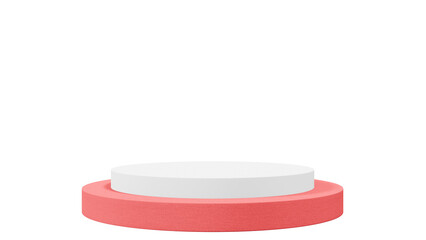 Minimalist Two-Tier Pedestal