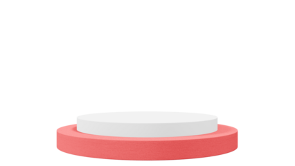 Minimalist Two-Tier Pedestal