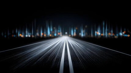 artwork illustrating a calm path of light leading toward opportunity