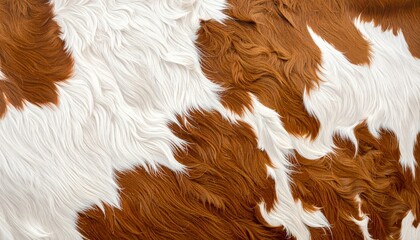 A detailed macro closeup of long brown fur texture showcases a natural pattern and soft hair style suitable for fashion and beauty backgrounds