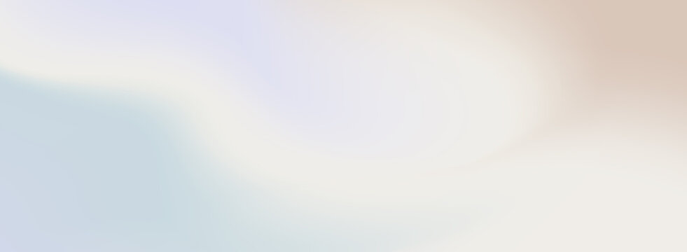 Minimal abstract gradient with blue mist and white glow in cloud style. A simple gradient background combining blue softness and white cloud shading.