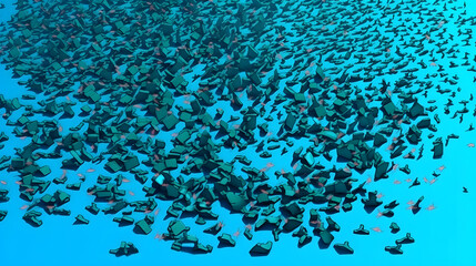 Coral Dispersal in the Ocean