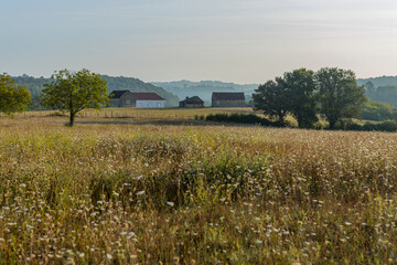 Rural Dordogne landscape