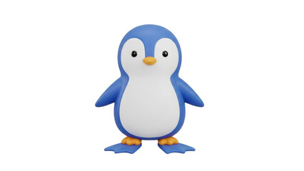 Obraz premium A colorful seagull figurine with outstretched wings stands on a rock, showcasing its vibrant feathers and detailed design, viewed from the side.